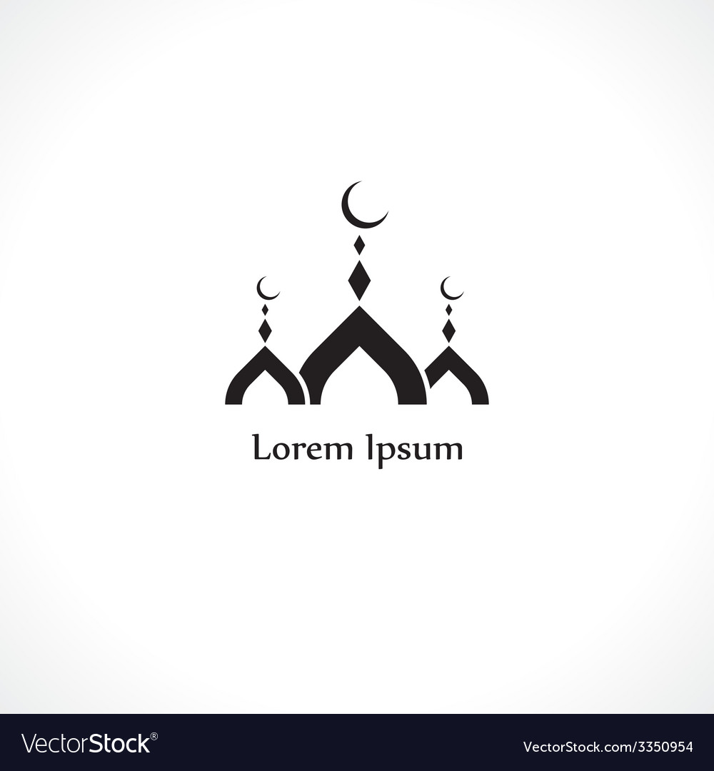 Detail Mosque Dome Vector Nomer 30