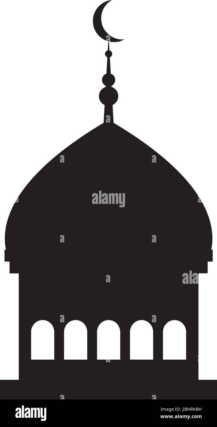 Detail Mosque Dome Vector Nomer 32