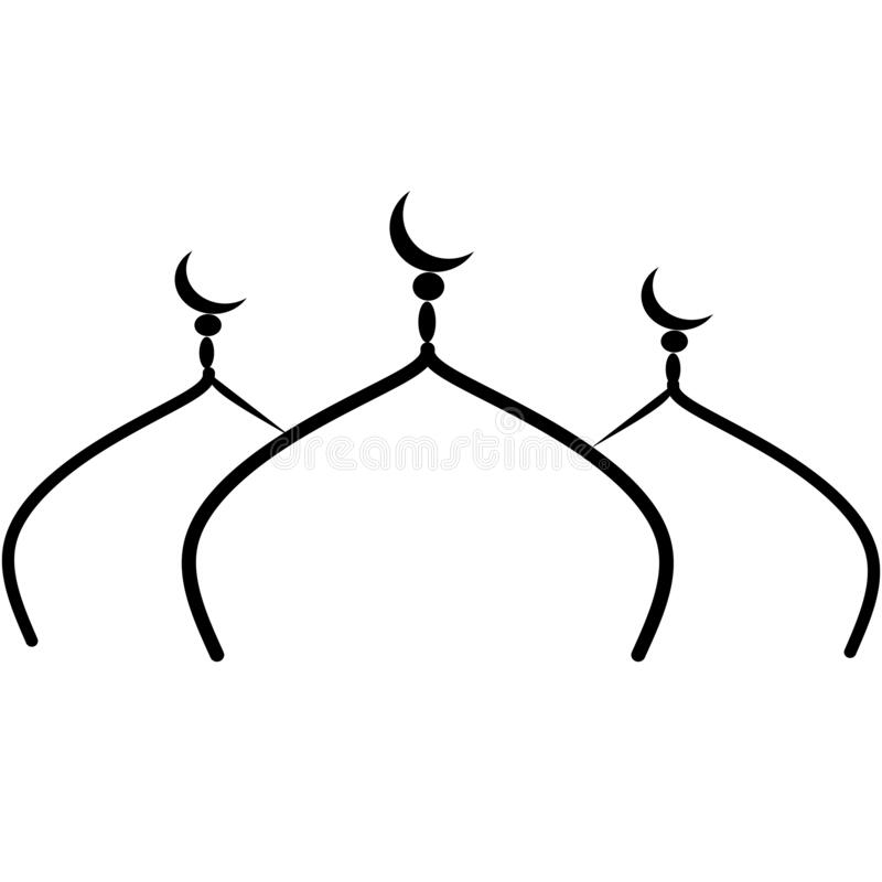 Detail Mosque Dome Vector Nomer 35