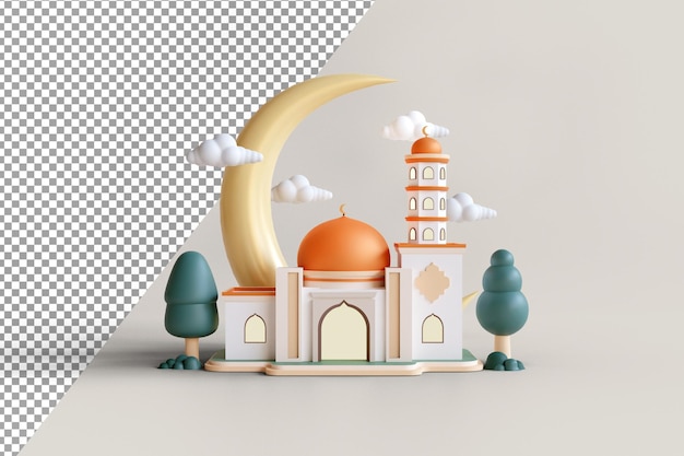 Detail Mosque Dome Vector Nomer 58