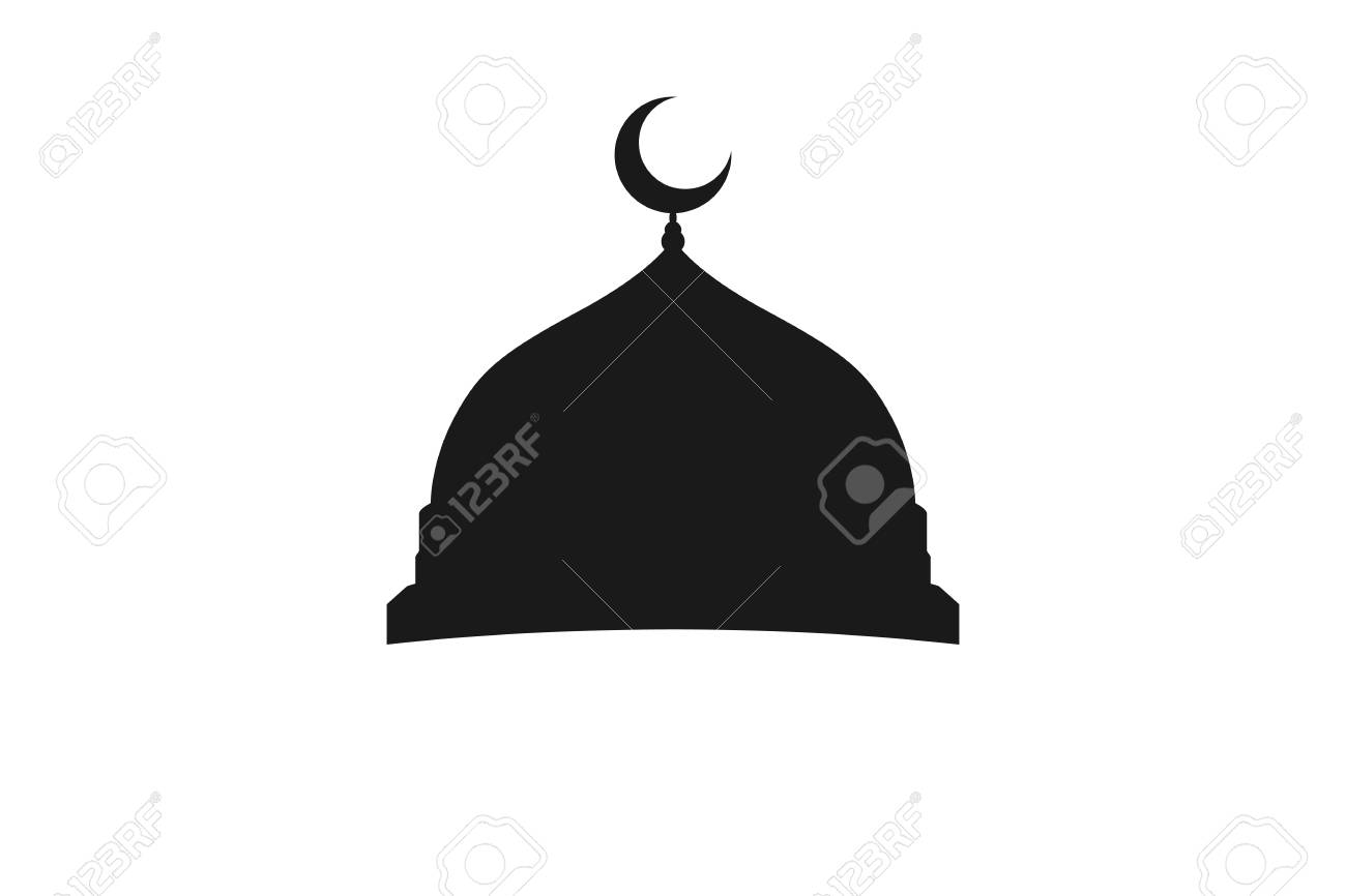 Detail Mosque Dome Vector Nomer 7