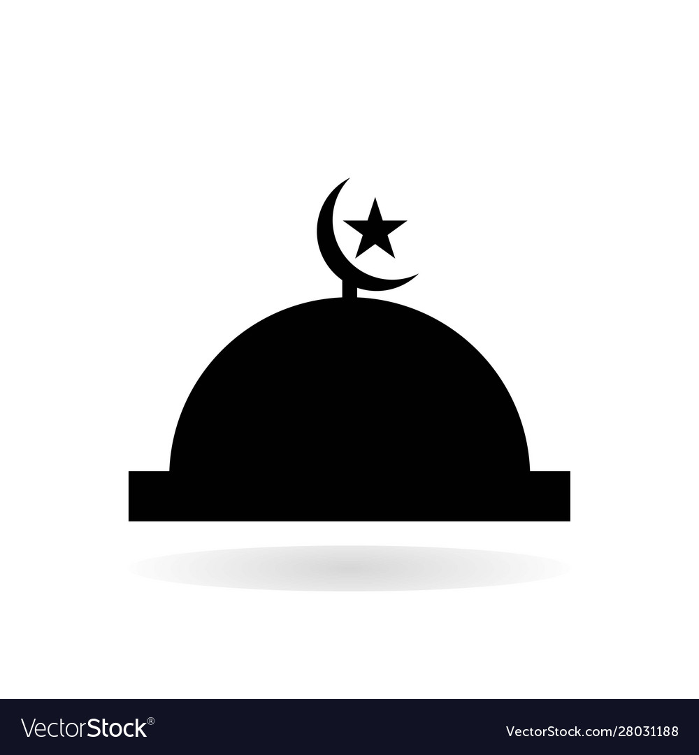 Detail Mosque Dome Vector Nomer 9