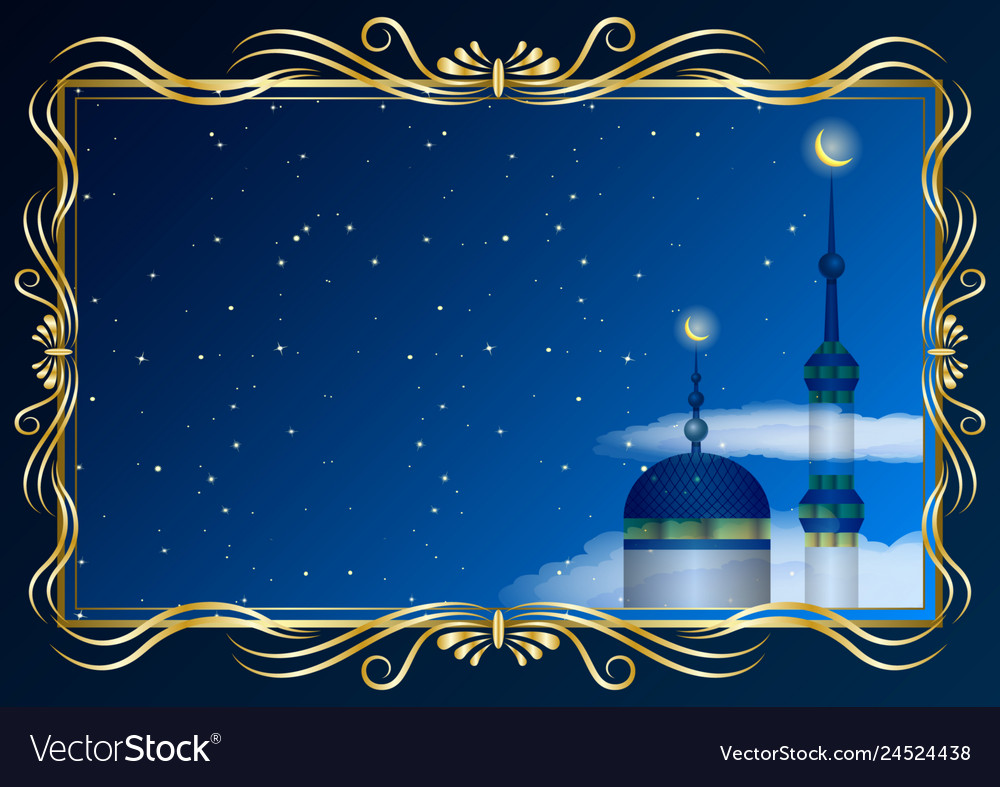 Detail Mosque Frame Nomer 2