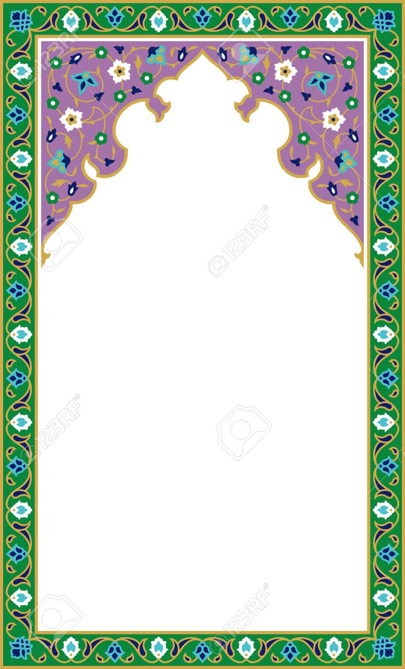 Detail Mosque Frame Nomer 13