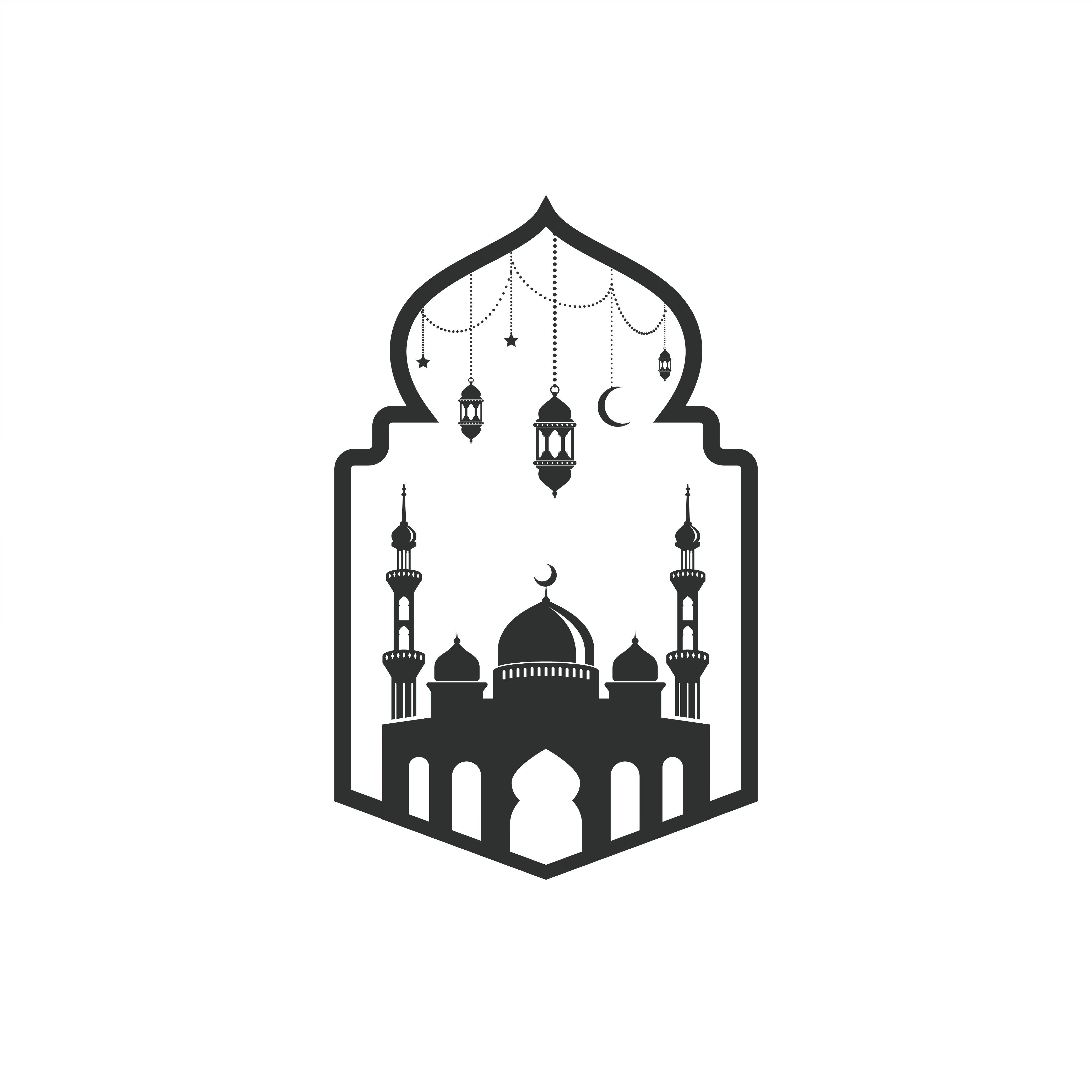 Detail Mosque Frame Nomer 14