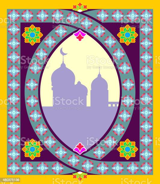 Detail Mosque Frame Nomer 15