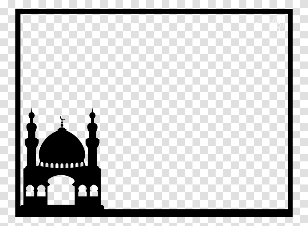 Detail Mosque Frame Nomer 30