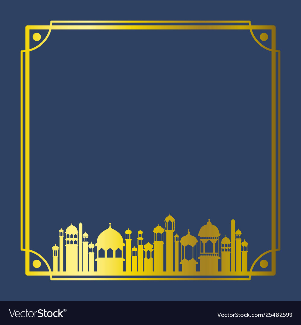 Detail Mosque Frame Nomer 5