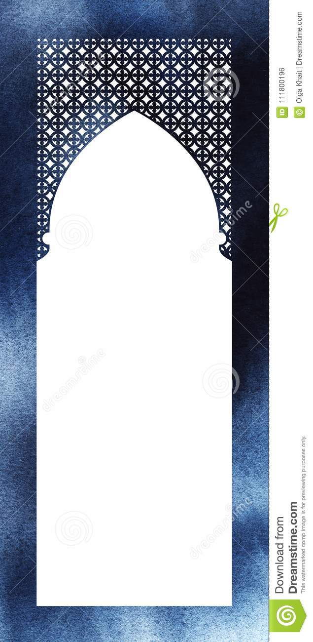 Detail Mosque Frame Nomer 40
