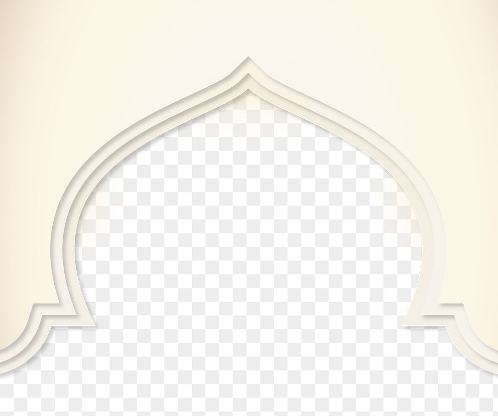 Detail Mosque Frame Nomer 41