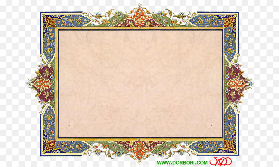 Detail Mosque Frame Nomer 46