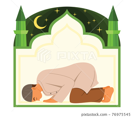 Detail Mosque Frame Nomer 48