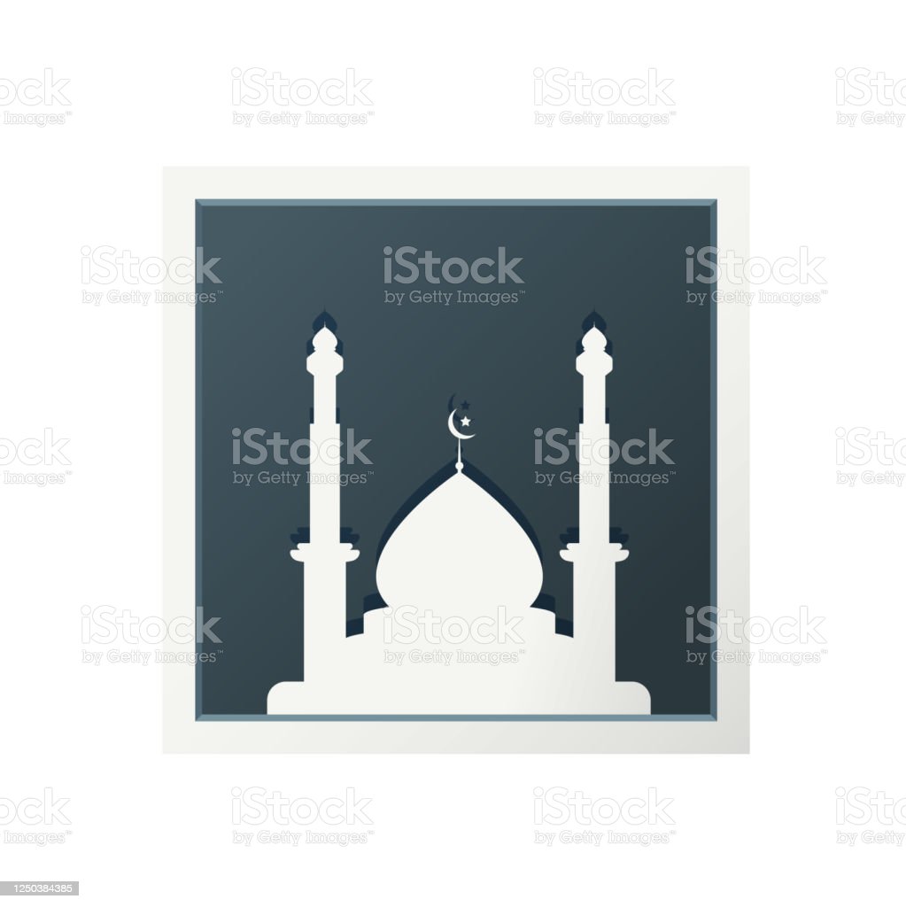 Detail Mosque Frame Nomer 49