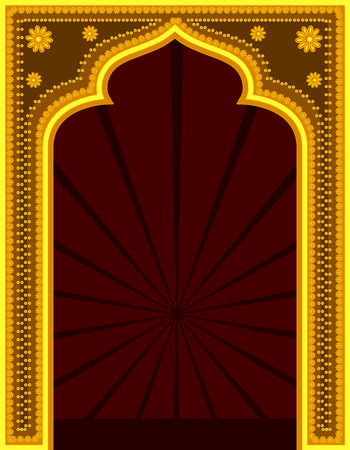Detail Mosque Frame Nomer 56