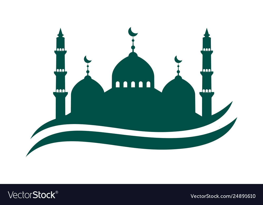 Detail Mosque Free Vector Nomer 23