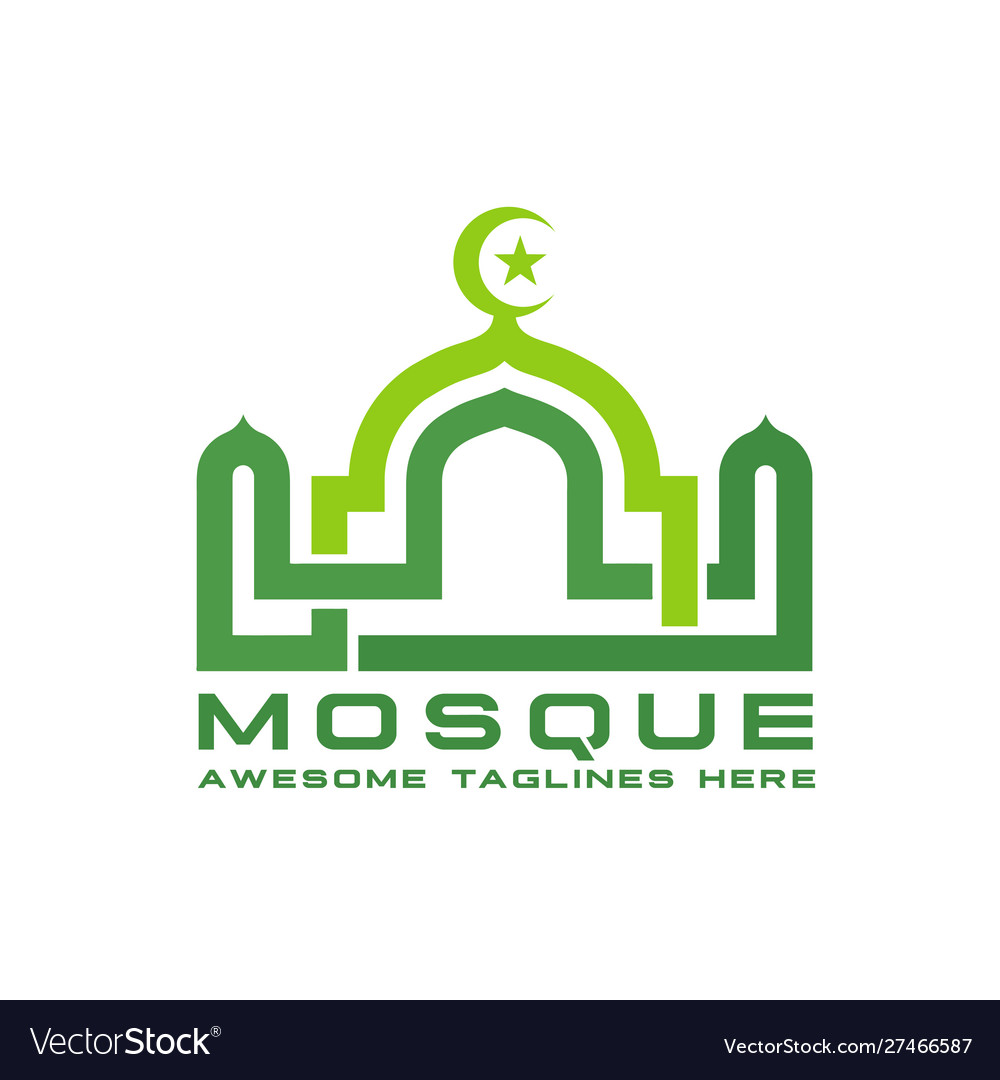 Detail Mosque Free Vector Nomer 35