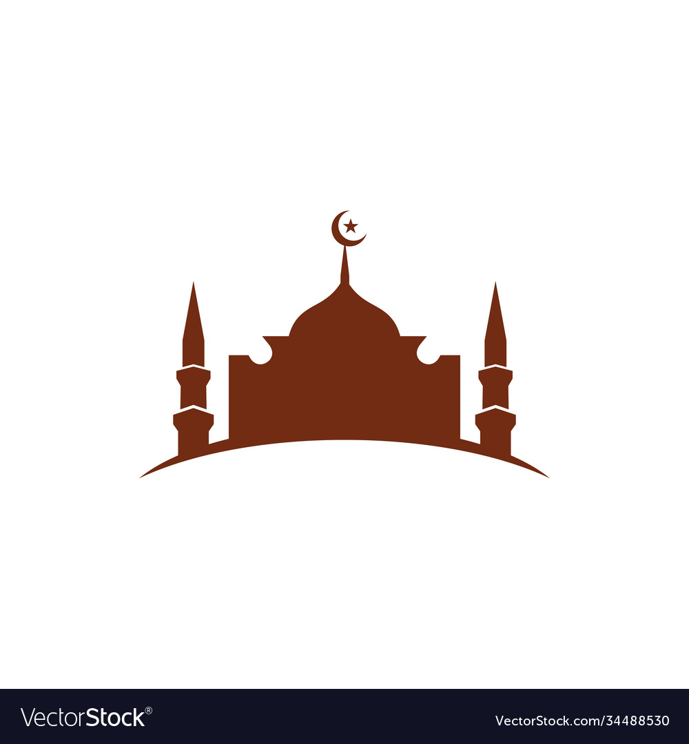 Detail Mosque Free Vector Nomer 41