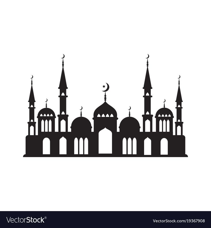 Detail Mosque Free Vector Nomer 42