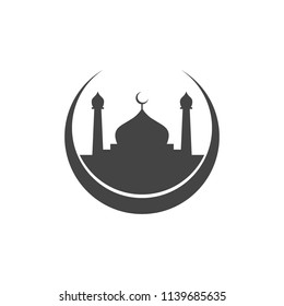 Detail Mosque Free Vector Nomer 43