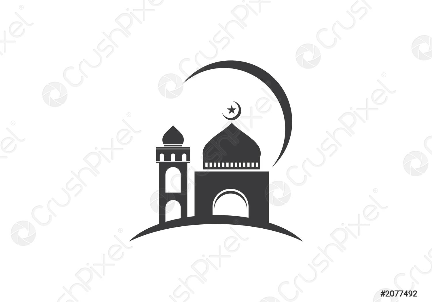 Detail Mosque Logo Nomer 22