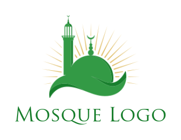 Detail Mosque Logo Nomer 40
