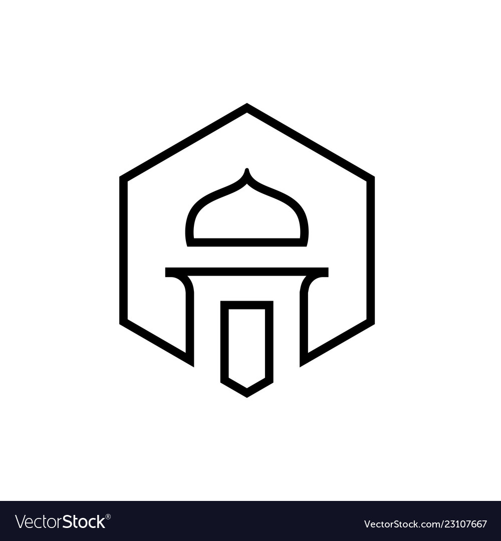 Detail Mosque Logo Nomer 47