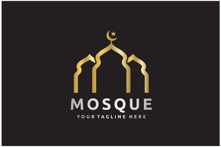 Detail Mosque Logo Nomer 56