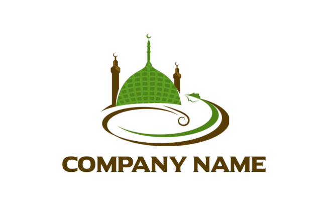 Detail Mosque Logo Design Nomer 12