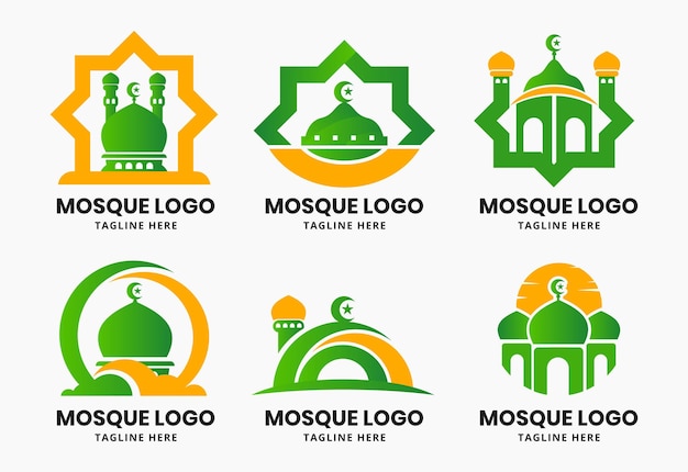 Detail Mosque Logo Design Nomer 14