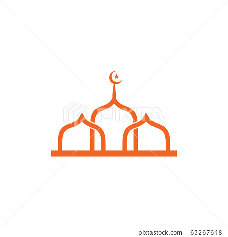 Detail Mosque Logo Design Nomer 16