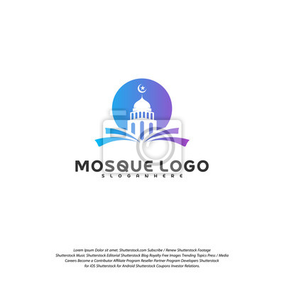 Detail Mosque Logo Design Nomer 30