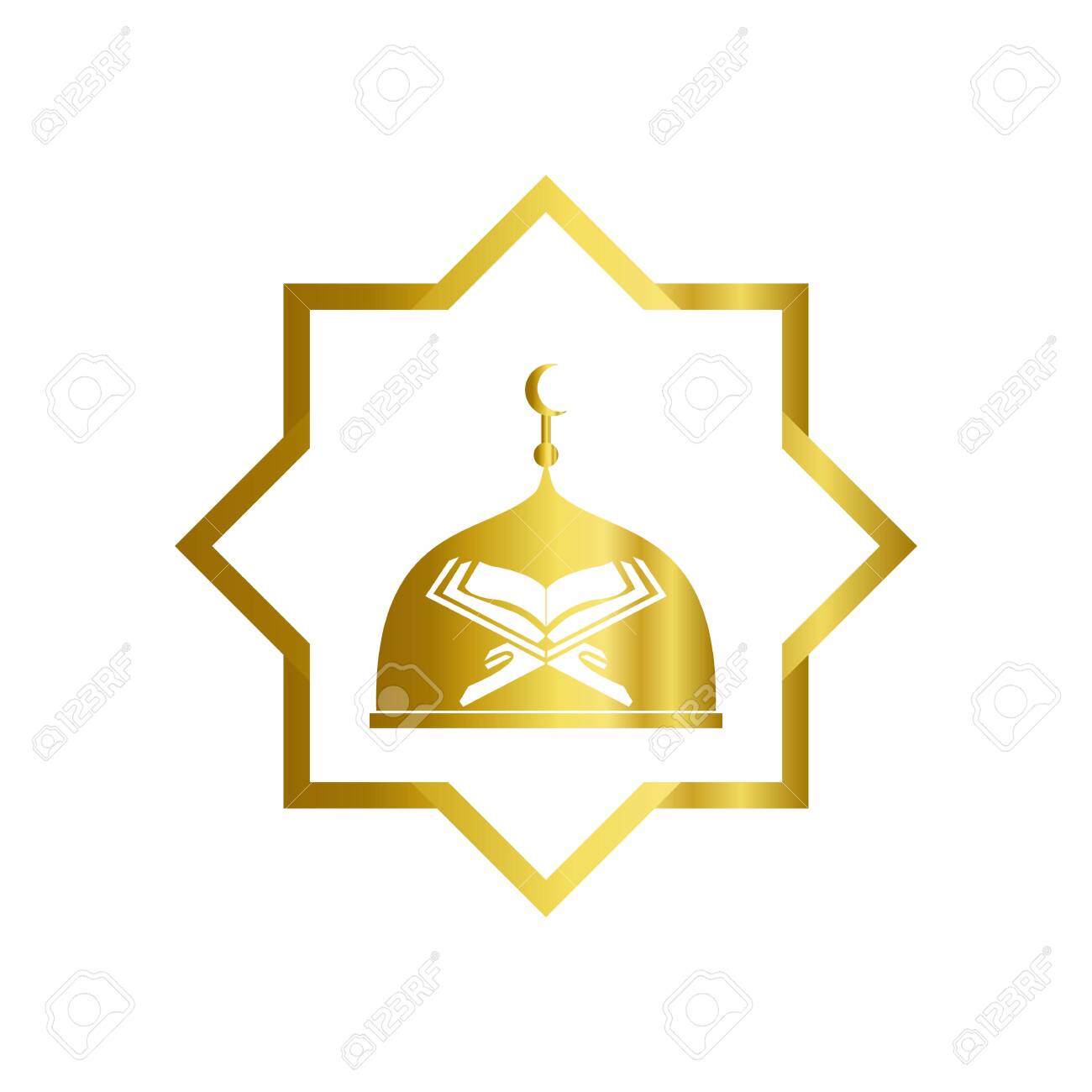 Detail Mosque Logo Design Nomer 31