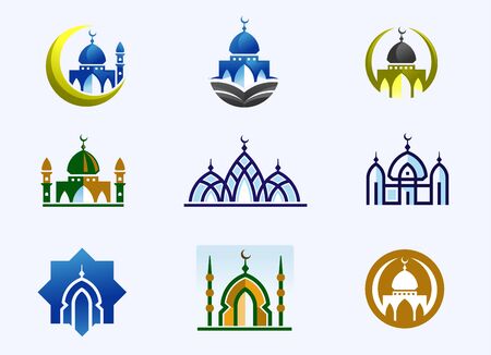 Detail Mosque Logo Design Nomer 33