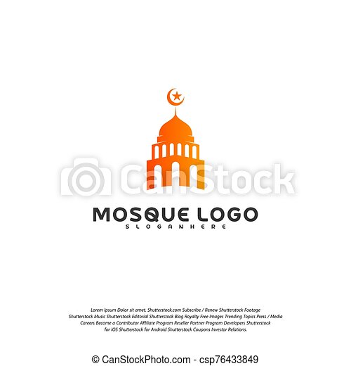 Detail Mosque Logo Design Nomer 39