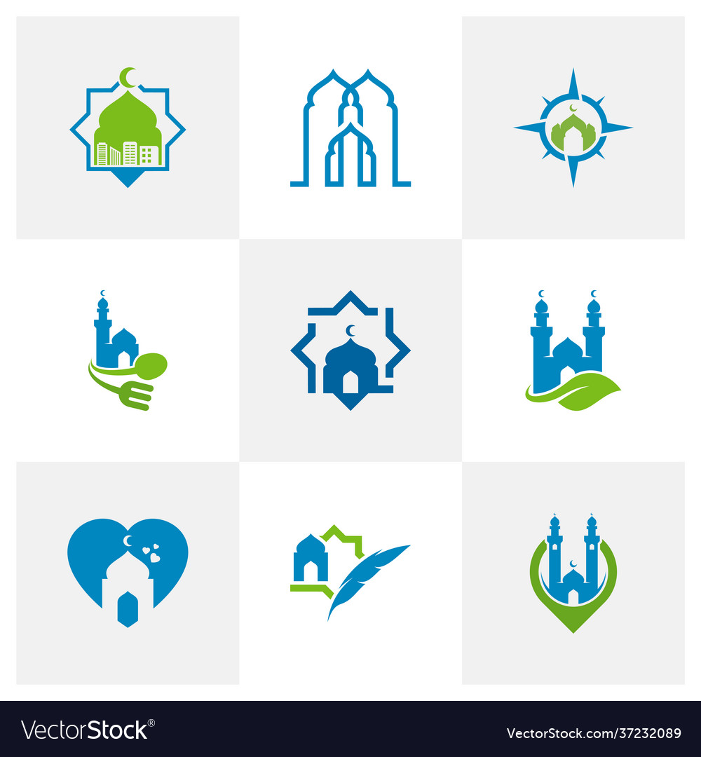 Detail Mosque Logo Design Nomer 53