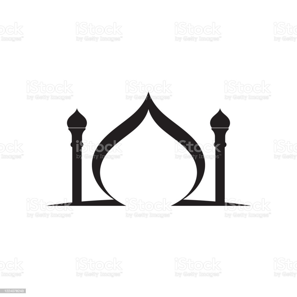 Detail Mosque Logo Vector Nomer 14