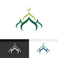 Detail Mosque Logo Vector Nomer 31