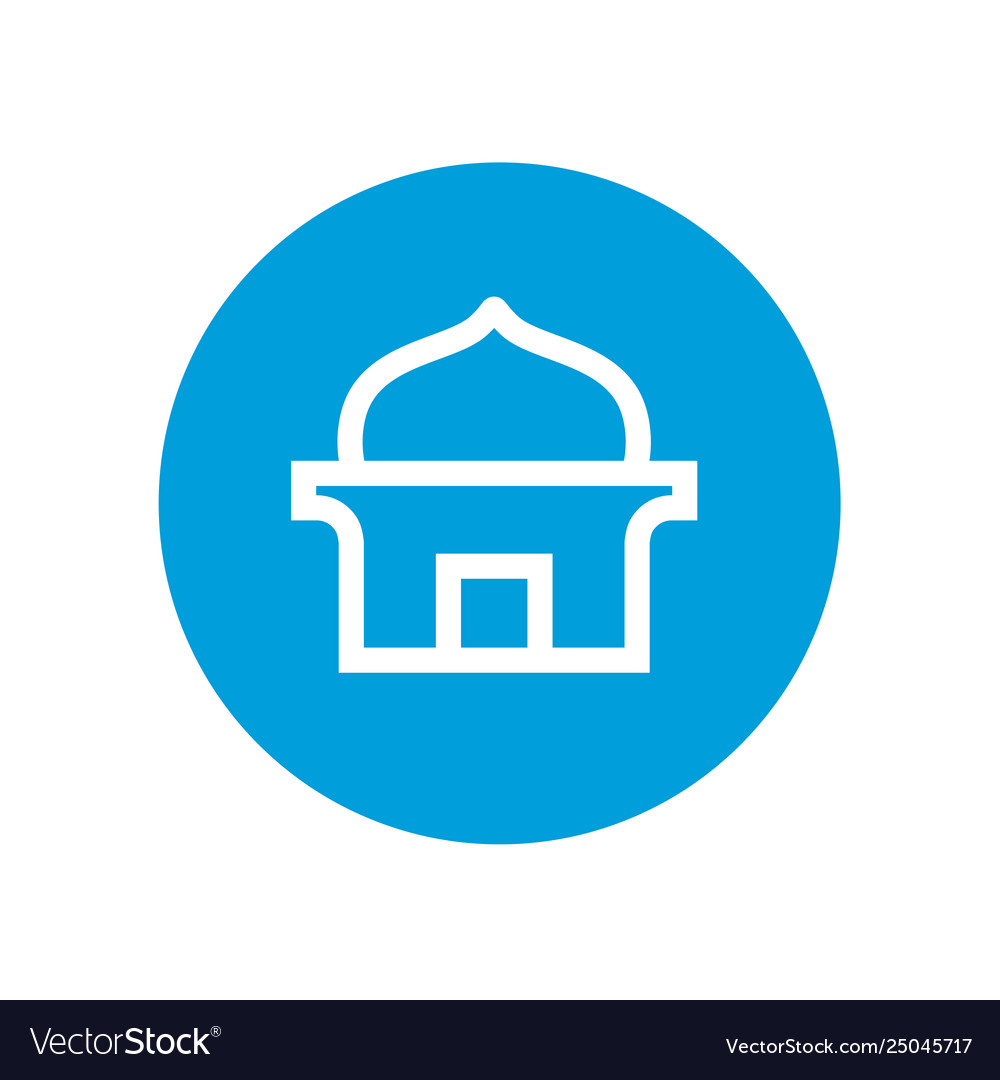 Detail Mosque Logo Vector Nomer 36