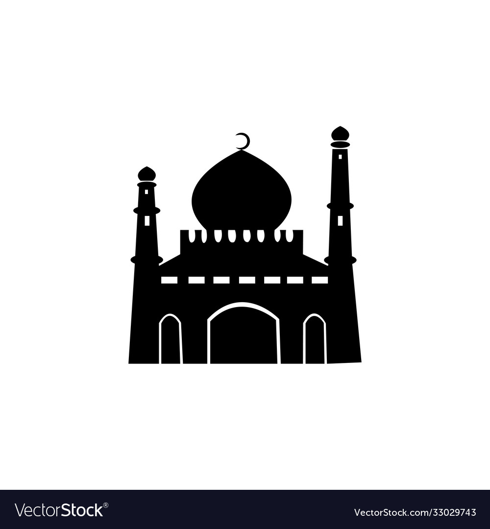 Detail Mosque Logo Vector Nomer 40