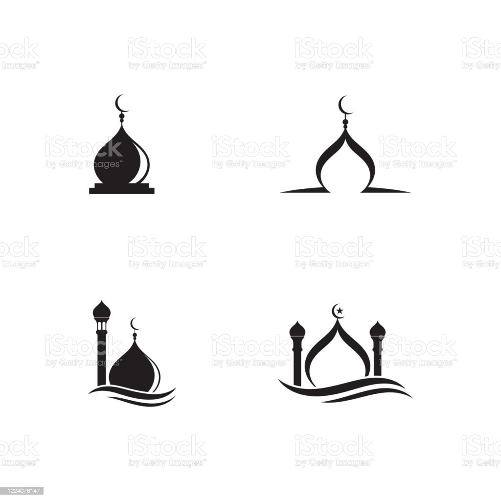Detail Mosque Logo Vector Nomer 43