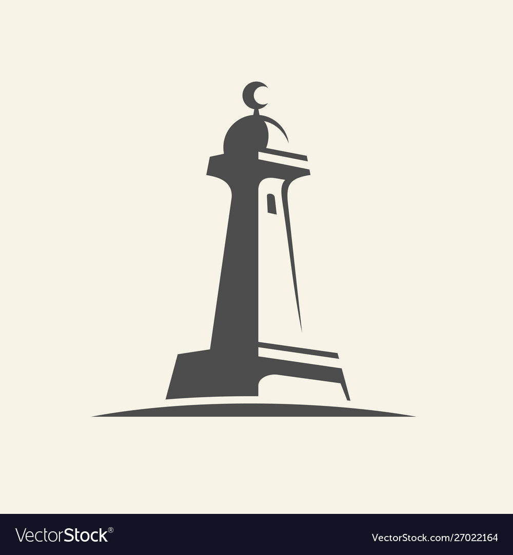 Detail Mosque Logo Vector Nomer 44