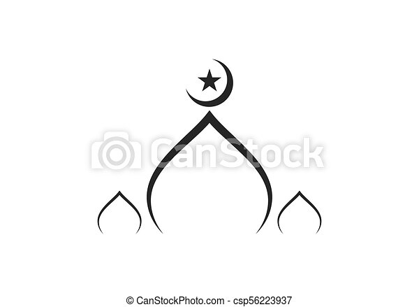 Detail Mosque Logo Vector Nomer 45