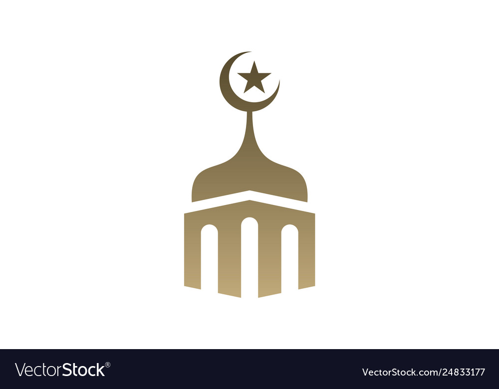 Detail Mosque Logo Vector Nomer 50
