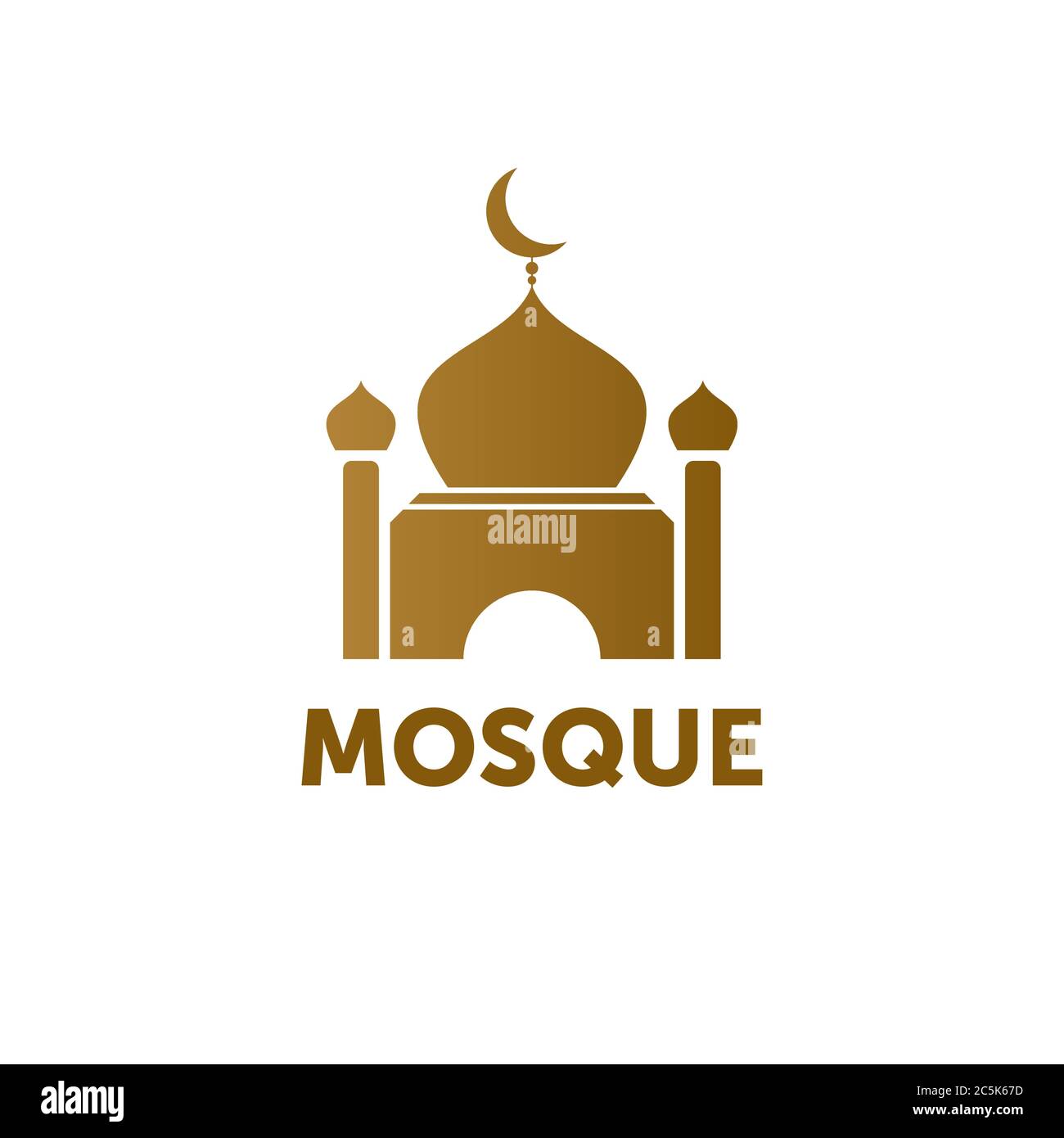 Detail Mosque Logo Vector Nomer 55