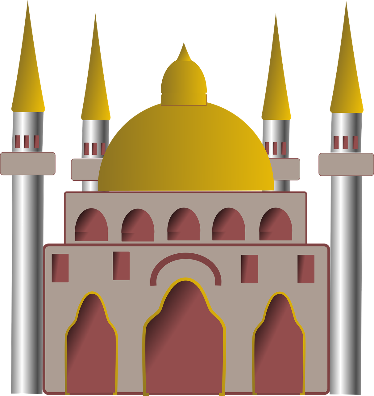 Detail Mosque Png Nomer 48