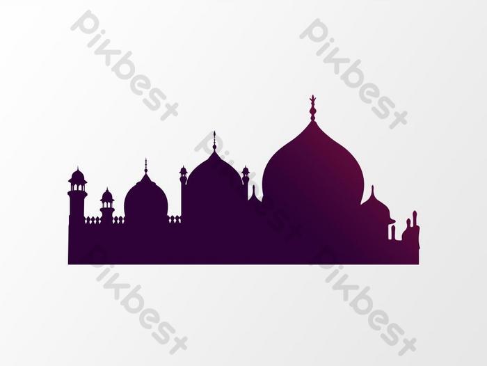 Detail Mosque Png Transparent Nomer 50