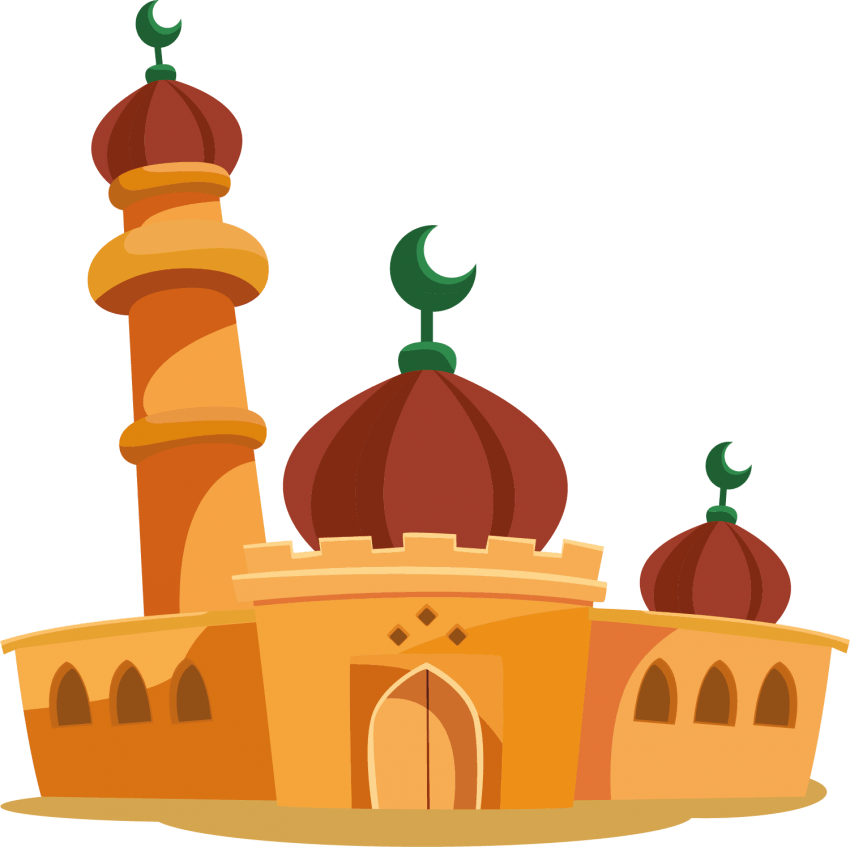 Detail Mosque Png Vector Nomer 10