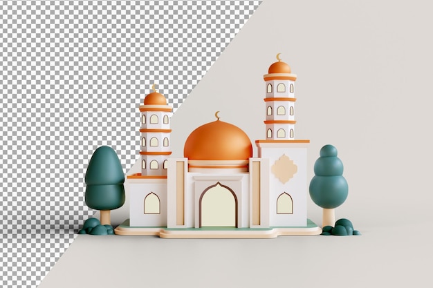 Mosque Psd - KibrisPDR