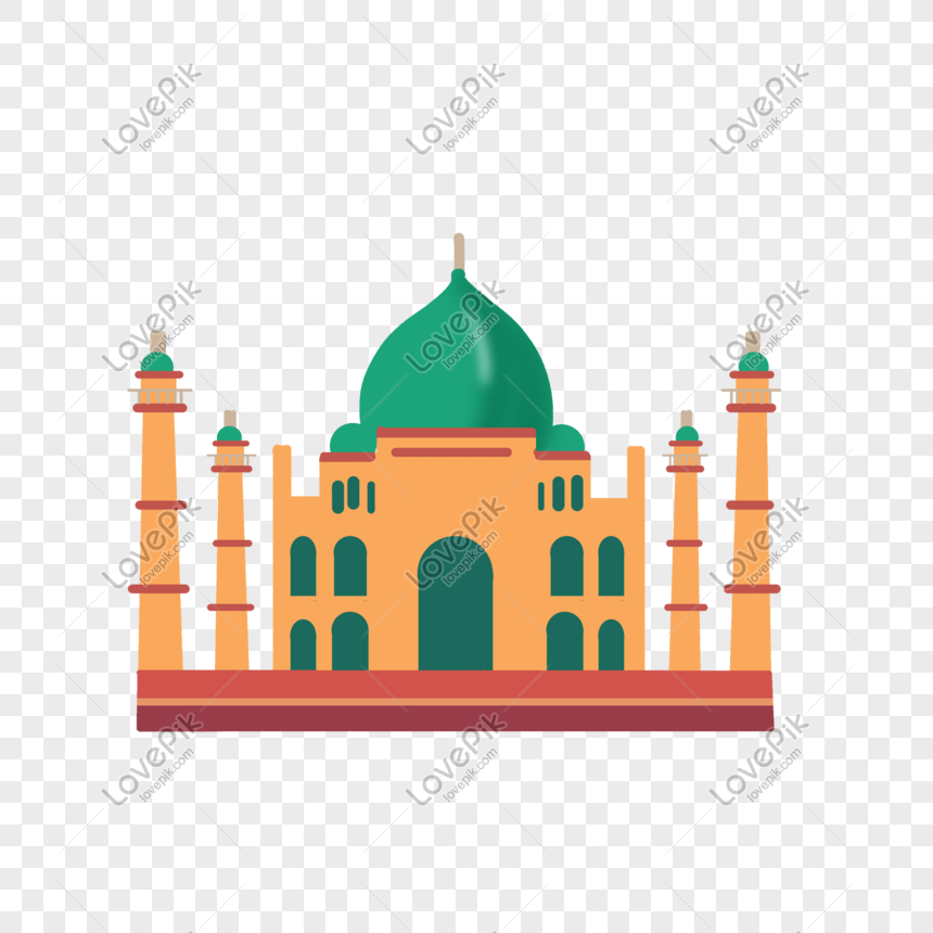 Detail Mosque Psd Nomer 24