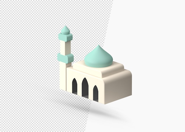 Detail Mosque Psd Nomer 45